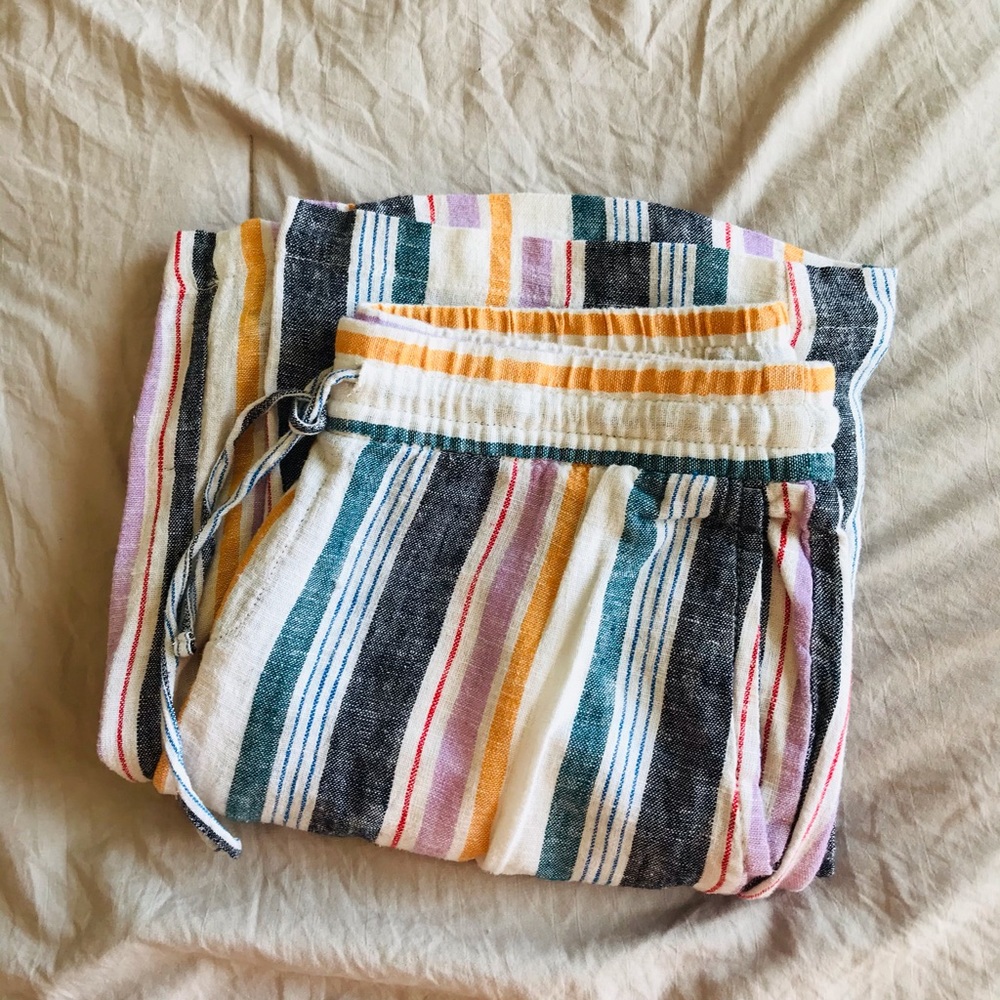 Striped Pants